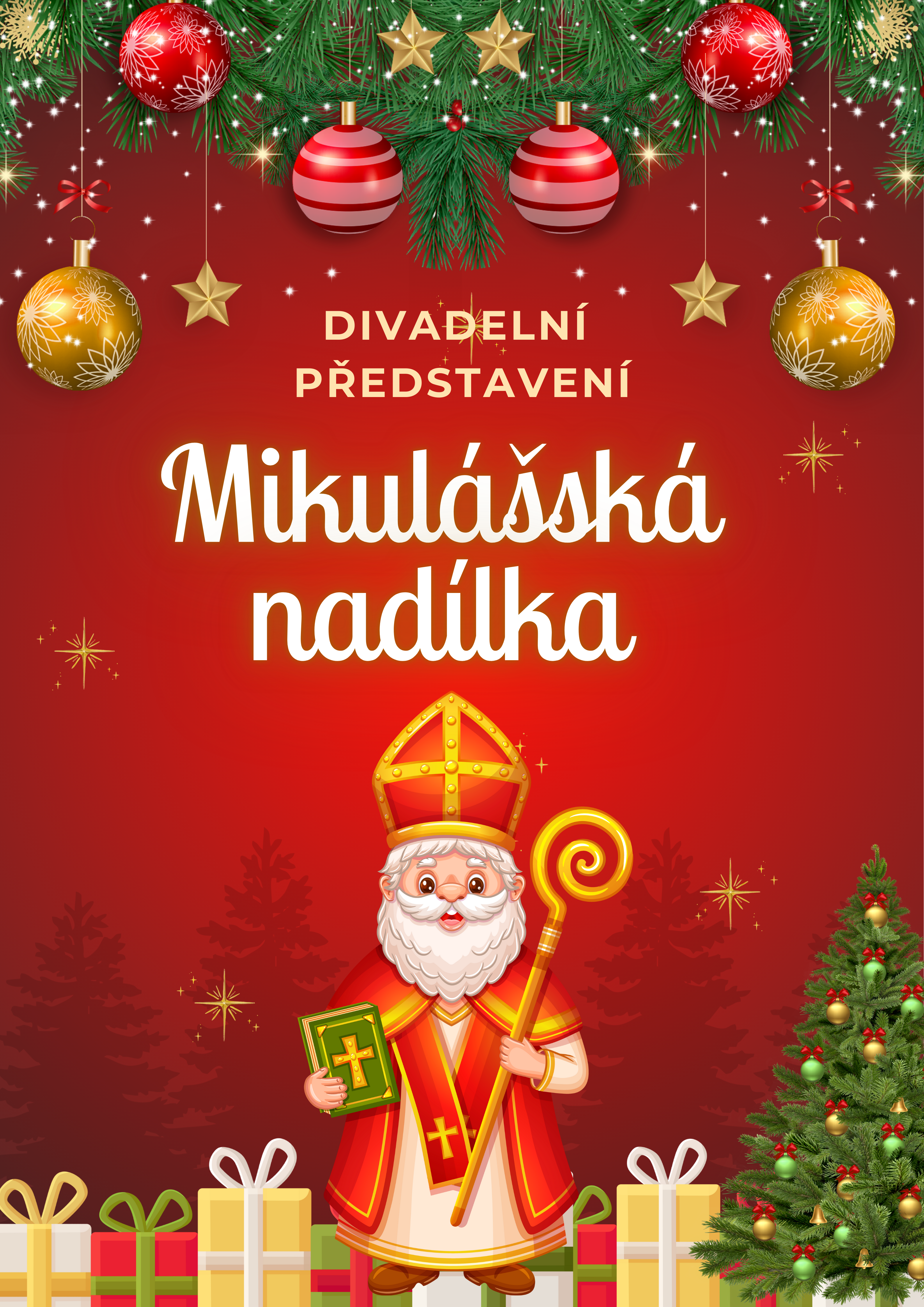 Divadelní představení MŠ – PROSINEC